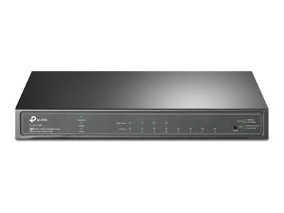 TP-LINK TL-SG1008P - Switch - unmanaged - 4 x 10/100/1000 (PoE)