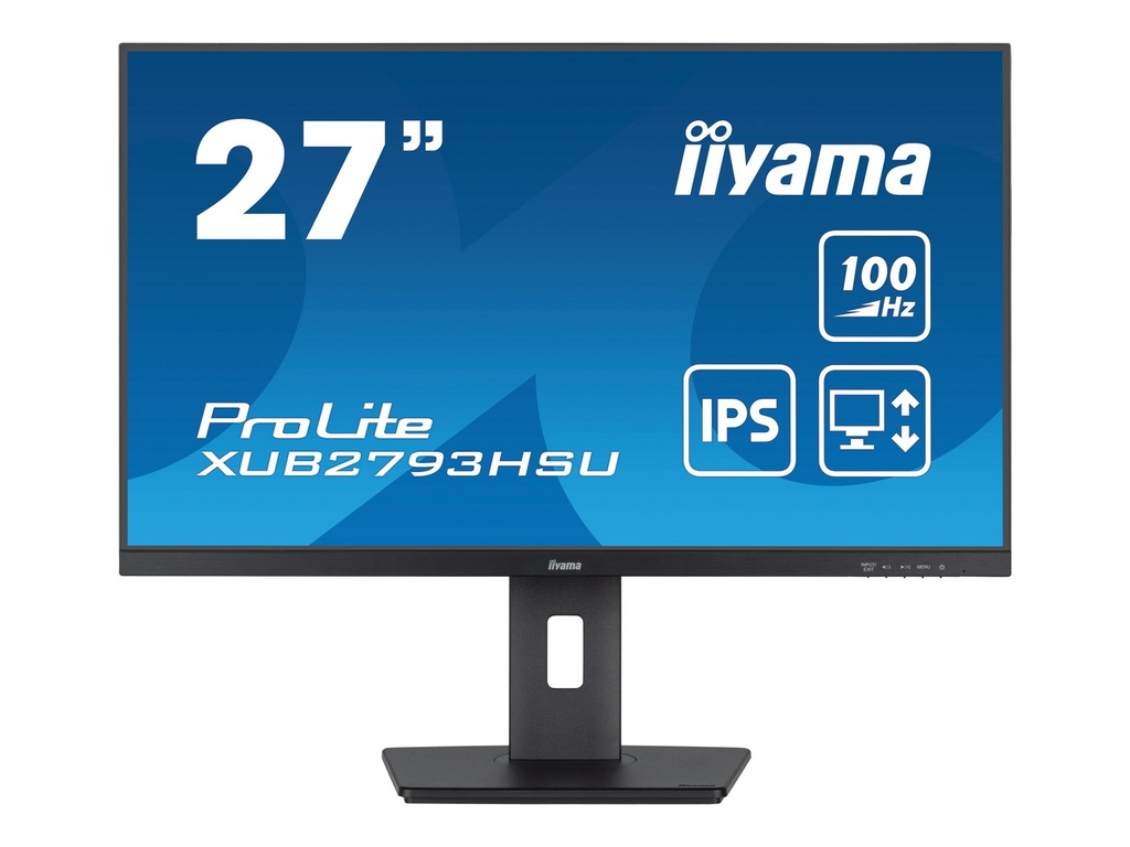 Iiyama ProLite XUB2793HSU-B7 - LED-Monitor - 69 cm (27")