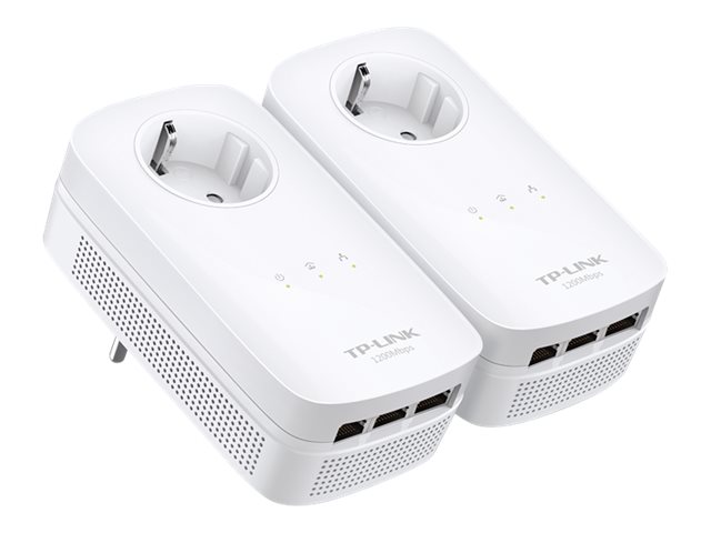 [TL-PA8030P KIT] TP-LINK TL-PA8030P KIT - Starter Kit - Powerline-Adapter 1GbE, HomePlug AV (HPAV)