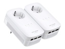 TP-LINK TL-PA8030P KIT - Starter Kit - Powerline Adapter 1GbE, HomePlug AV (HPAV)