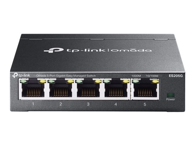 TP-LINK Omada ES205G V1 - Switch - managed