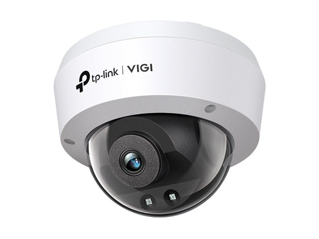 TP-LINK VIGI C240 V1 - Netzwerk-Überwachungskamera - schwenken / neigen - Kuppel - vandalismusresistent/wasserfest - Farbe (Tag&Nacht)