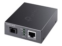 TP-LINK Gigabit-WDM-Medienkonverter - 1000 Mbit/s - IEEE 802.3 - IEEE 802.3ab - IEEE 802.3i - IEEE 802.3u - IEEE 802.3x - IEEE 802.3z - Gigabit Ethernet - 10,100,1000 Mbit/s - 1000 Mbit/s - 2000 m