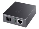 TP-LINK TL-FC311B-20 V2 - Medienkonverter - 1GbE - 1000Base-T, WDM, 1000Base-SC - RJ-45 / SC Single-Modus - bis zu 20 km - 1310 (TX)