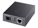 TP-LINK TL-FC311A-20 V2 - Medienkonverter - 1GbE - 1000Base-T, WDM, 1000Base-SC - RJ-45 / SC Single-Modus - bis zu 20 km - 1310 (RX)