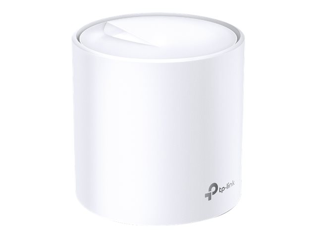 TP-LINK Deco X60 Whole Home Mesh Wi-Fi 6 Dual-Band Unit - Router - WLAN