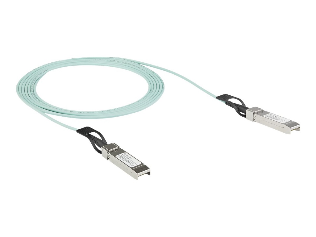 StarTech.com 5 m Dell EMC AOC-SFP-10G-5M kompatibles SFP+ AOC Kabel - Ethernet 10GBase-Kabel - SFP+ (S)