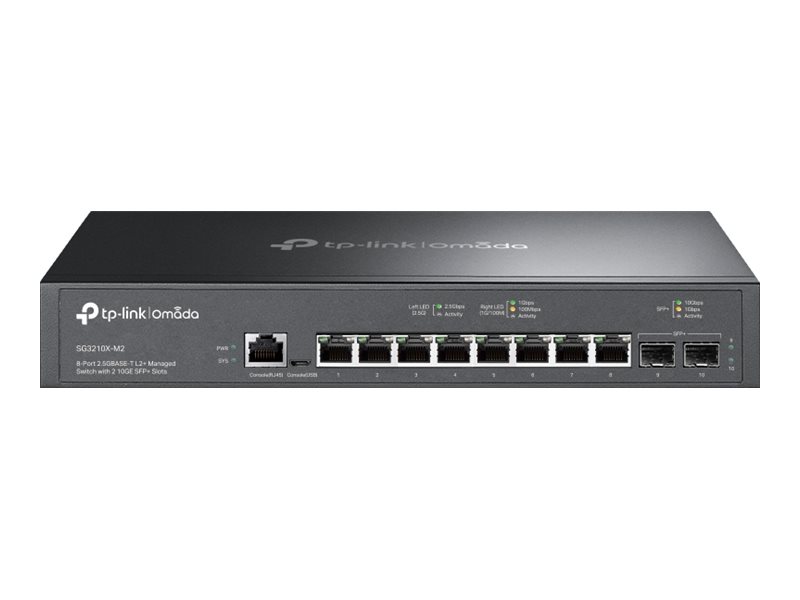 TP-LINK Omada SG3210X-M2 V1 - Switch - L2+