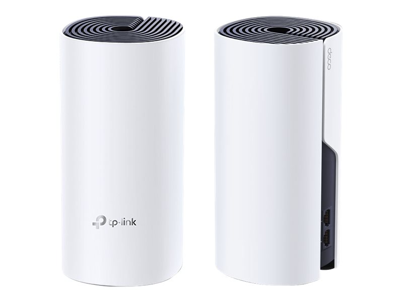 TP-LINK Deco P9 2er Pack AC1200 Mesh System mit Powerline - Router - WLAN