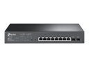 TP-LINK SG2210MP JetStream Smart Switch - Switch - Glasfaser (LWL)