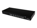 StarTech.com 8 Port USB / PS/2 KVM Switch mit OSD
