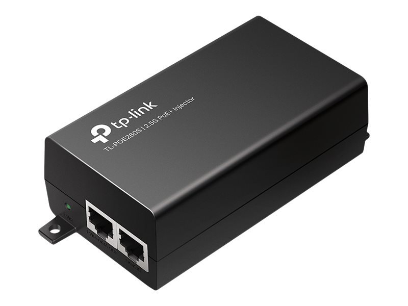 TP-LINK TL-POE260S V1.6 - Power Injector - 2,5 Gbps