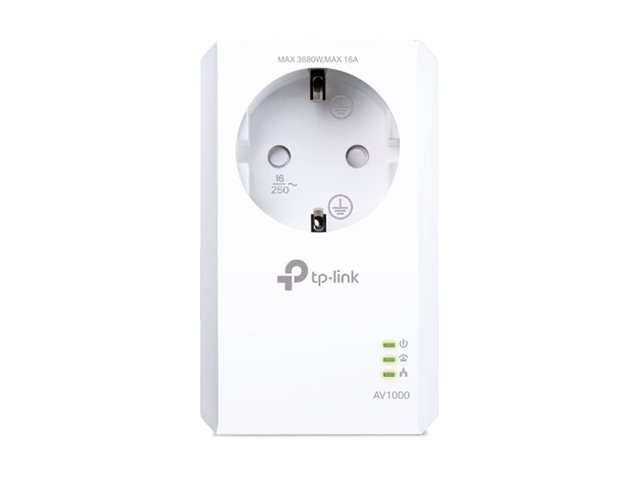 TP-LINK TL-PA7017P V5.6 - Powerline-Adapter HomePlug AV (HPAV)