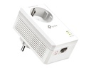 TP-LINK Powerline TL-PA7017P AV1000 Gigabit Passthrough - Powerline Adapter 1GbE, HomePlug AV (HPAV)