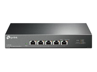 TP-LINK TL-SX105 V1 - Switch - Desktop, an Rack montierbar