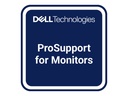Dell Erweiterung von 3 jahre Basic Advanced Exchange auf 5 jahre ProSupport for monitors - Serviceerweiterung - Austausch (für Monitore)
