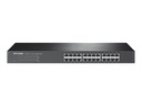 TP-LINK SF1024 - Switch - 24 x - Desktop - Switch - 0,1 Gbps