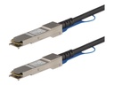 StarTech.com Startech 1m QSFP+ Direktverbindungskabel - MSA konform