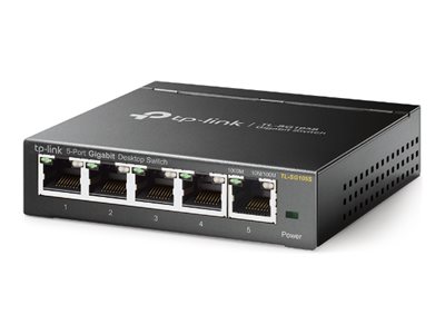 TP-LINK TL-SG105S - Switch - 5 x 10/100/1000