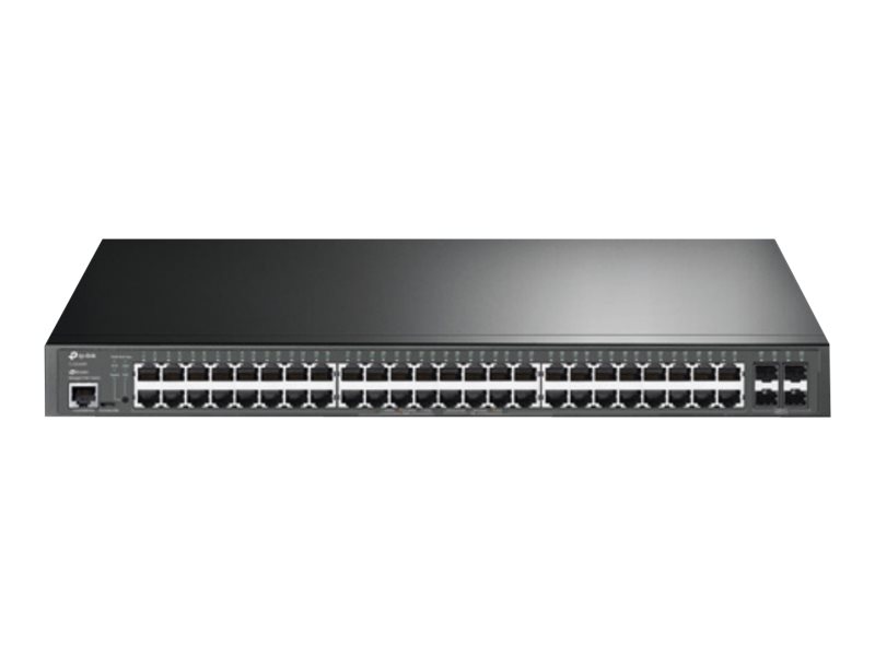 TP-LINK JetStream TL-SG3452P V3.26 - Switch - L2+ - managed - 48 x 10/100/1000 (PoE+)
