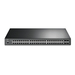 TP-LINK JetStream SG3452P - Switch - managed - 48 x PoE++ 4 - Switch - 1 Gbps