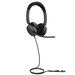 Yealink UH48 Dual UC USB-C/A USB Headset - Headset - 20 KHz