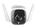 TP-LINK Tapo Wi-Fi-Sicherheitskamera für den Außenbereich - IP-Sicherheitskamera - Draußen - Verkabelt & Kabellos - Amazon Alexa & Google Assistant - CE - Decke/Wand