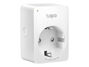 TP-LINK Tapo P100 V2.2 - Smart-Stecker - mini - kabellos - 802.11b/g/n, Bluetooth 4.2 - 2.4 Ghz (Packung mit 4)
