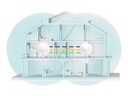 TP-LINK Deco M9 Plus - Wireless Router - Netz