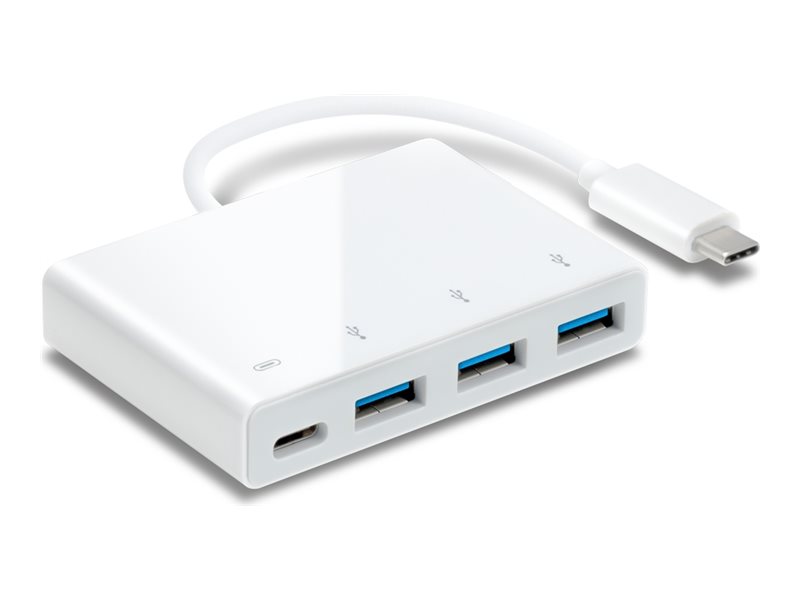 [UA430] TP-LINK UC430 V1 - Hub - 3 x SuperSpeed USB 3.0+ 1 USB-C Stromdurchsatz