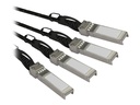 StarTech.com Startech 3m QSFP+ Breakout Kabel - QSFP+ auf 4x SFP+