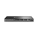 TP-LINK Smart PoE Switch T1500-28PCT - Switch - 24 x 10/100 (PoE) + 2 x SFP + 4 x 10/100/1000