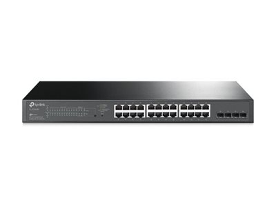 TP-LINK Omada SG2428LP V1 - Switch - Smart - 16 x 10/100/1000 (PoE+)