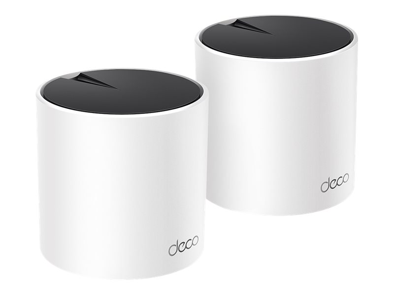 TP-LINK Deco X55 V1.60 - WLAN-System - (2 Router)