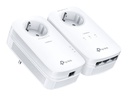 TP-LINK TL-PA8033P Kit Av1300 Gigabit Passthrough Powerline Starter - Switch - Stromnetz (Powerline)