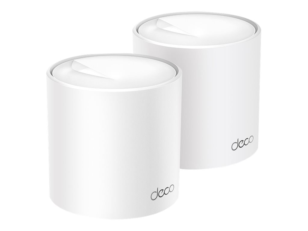 TP-LINK Deco X50 - WLAN-System - (2 Router)