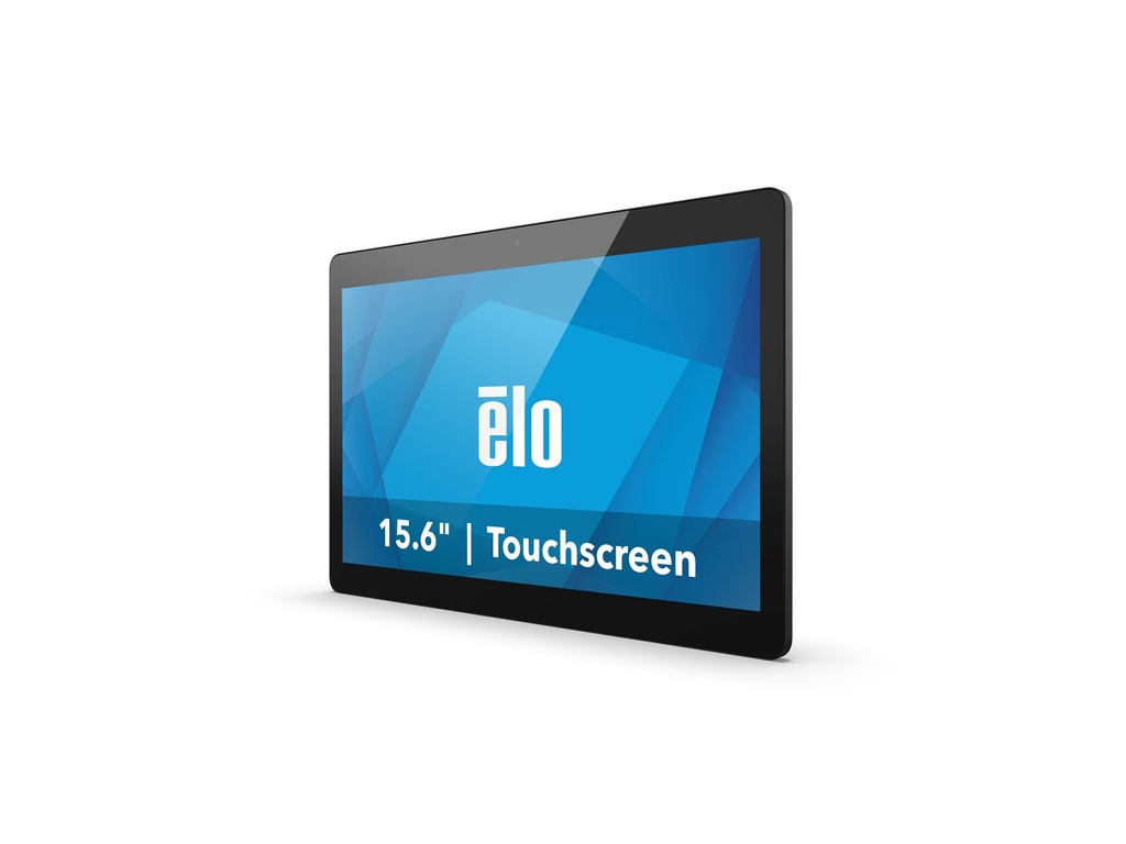 Elo Touch Solutions Elo I-Series 5 - All-in-One (Komplettlösung) - Dragonwing QCS6490 - RAM 8 GB 64 GB - Qualcomm Adreno 643 - 1GbE, Wi-Fi 6, Bluetooth 5.2 - WLAN: 802.11a/b/g/n/ac/ax, Bluetooth 5.2 - Android 14 - Monitor: LCD 39.624 cm (15.6")