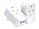 TP-LINK TL-PA7027P V1 Starter Kit - Powerline Adapterkit 1GbE, HomePlug AV (HPAV)