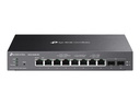 TP-LINK Omada SG2210XMP-M2 V1.6 - Switch - L2+ - Smart - 8 x 100/1000/2.5G (PoE+)