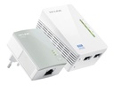 TP-LINK TL-WPA4220KIT AV500 2-Port Wifi Powerline Adapter Starter Kit - Powerline Adapterkit HomePlug AV (HPAV)