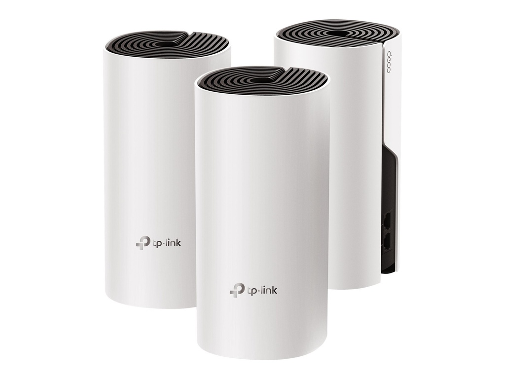 TP-LINK Deco P9 - WLAN-System - (3 Router) - bis zu 557 m² 1GbE