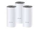 TP-LINK Deco E4 - WLAN-System - (3 Router) - Netz - Wi-Fi 5 - Dual-Band (Packung mit 3)