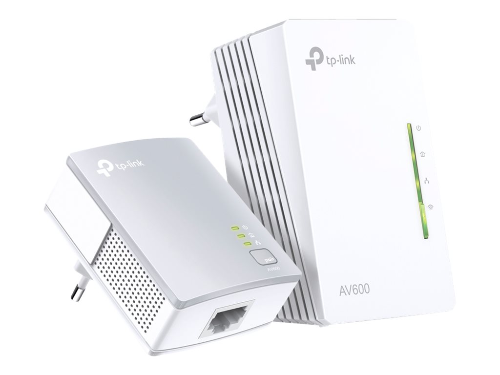 TP-LINK TL-WPA4221 Kit Av600 -Powerline AV HPAV IEEE 1901 802.11b/g/n - Bridge - WLAN