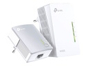 TP-LINK TL-WPA4221 Kit Av600 -Powerline AV HPAV IEEE 1901 802.11b/g/n - Bridge - WLAN