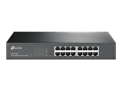 TP-LINK JetStream TL-SG1016DE - Switch - managed