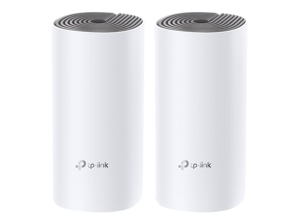 TP-LINK Deco E4 - WLAN-System - (2 Router) - bis zu 260 m²