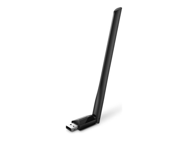 TP-LINK Archer T2U Plus AC600 High Gain Wi-Fi USB Adapter - Netzwerkkarte - WLAN