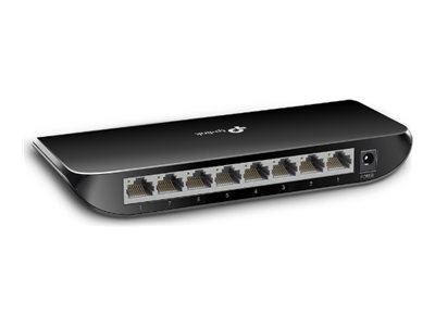 TP-LINK TL-SG1008D 8-Port Gigabit Desktop Switch