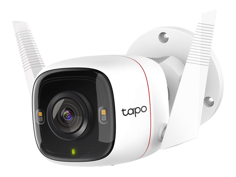 TP-LINK Tapo C320WS V1 - Netzwerk-Überwachungskamera - Außenbereich - staubgeschützt/wetterfest - Farbe (Tag&Nacht)