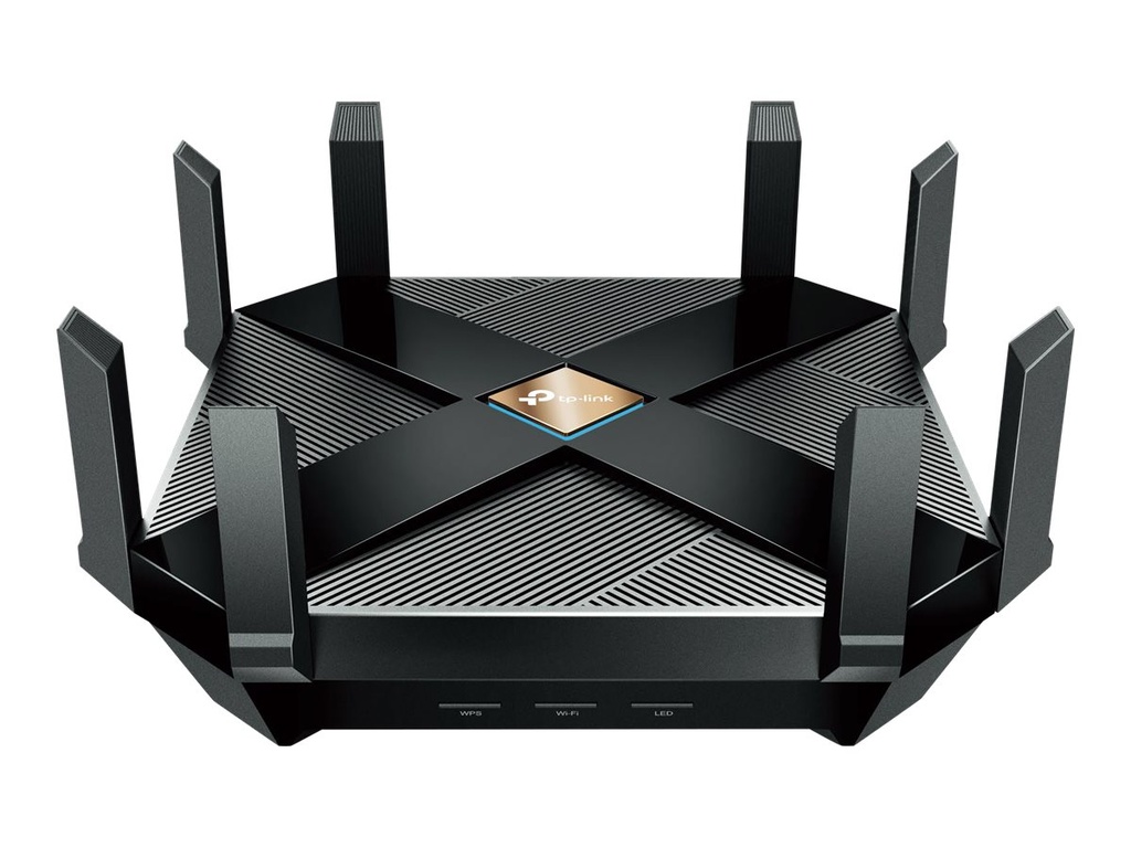 TP-LINK Archer AX6000 - Wireless Router 8-Port-Switch